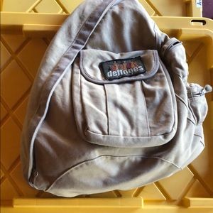 Shoulder Bag Canvas Gap